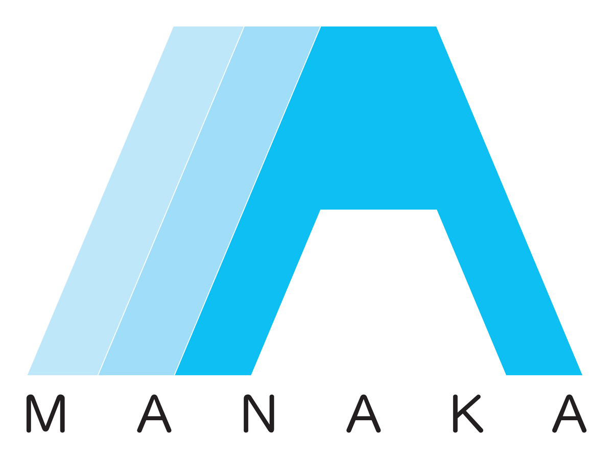 間中商店 MANAKA ロゴ
