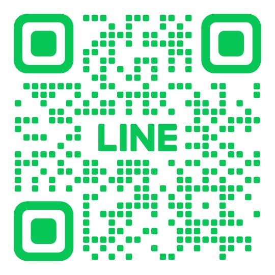間中商店公式LINEのQRコード